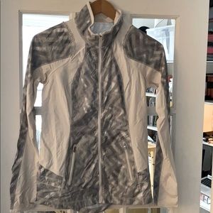 Lululemon fitted running jacket